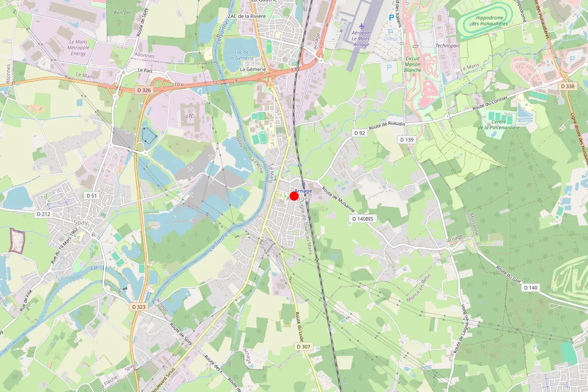 Remplacement de serrure à Arnage