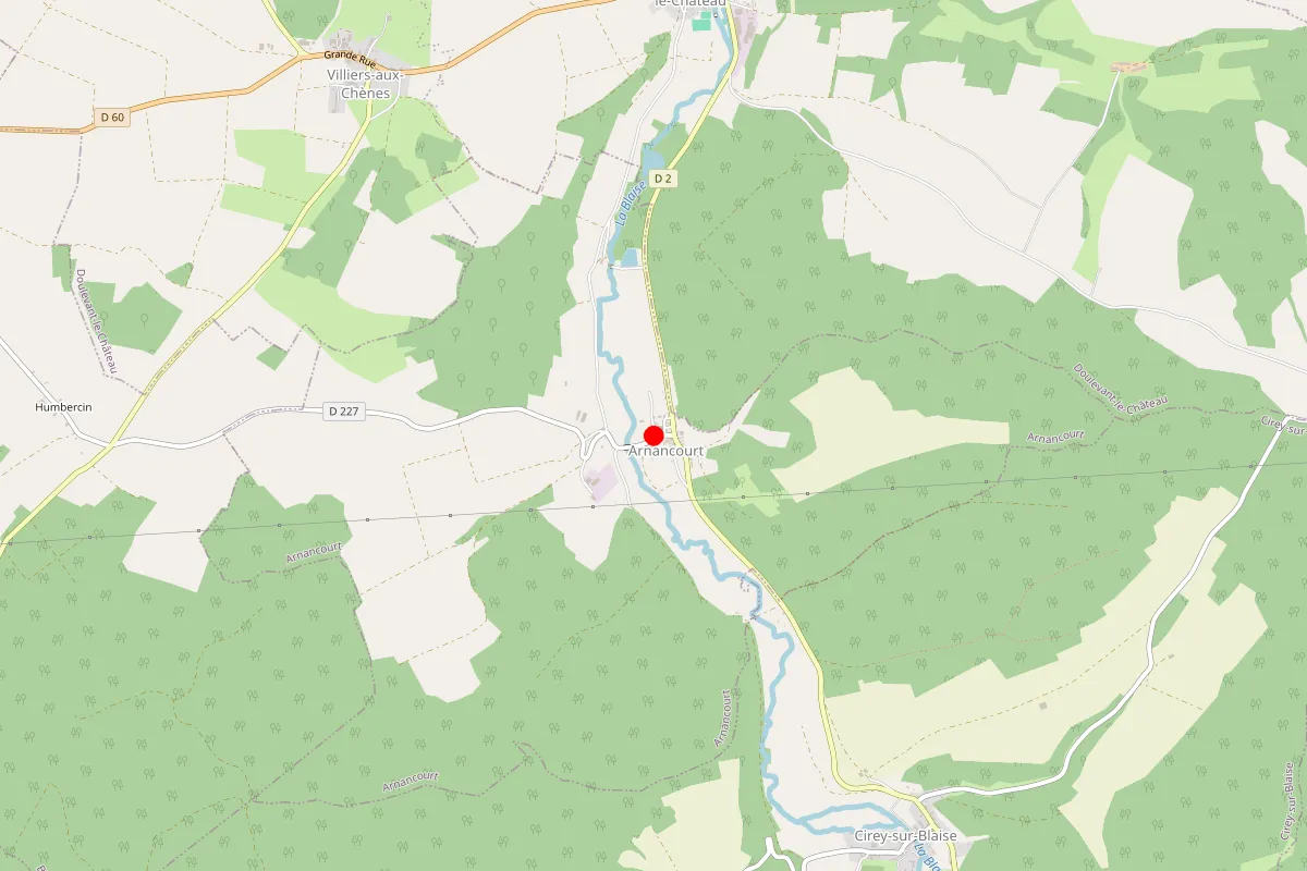 Remplacement de serrure à Arnancourt