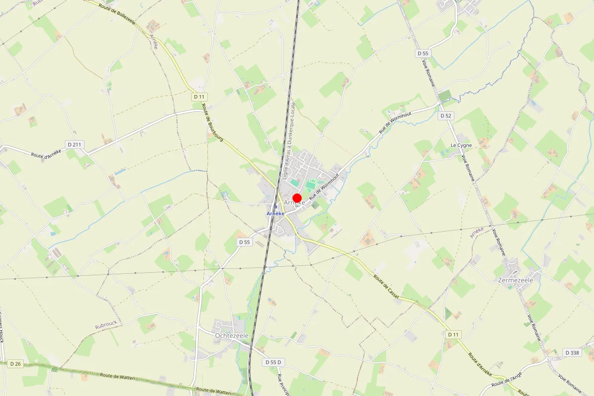 Remplacement de serrure à Arneke