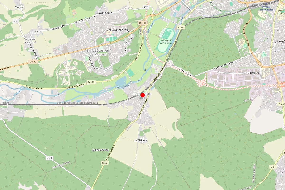 Remplacement de serrure à Arnieres Sur Iton