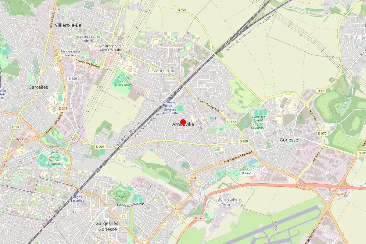 Remplacement de serrure à Arnouville