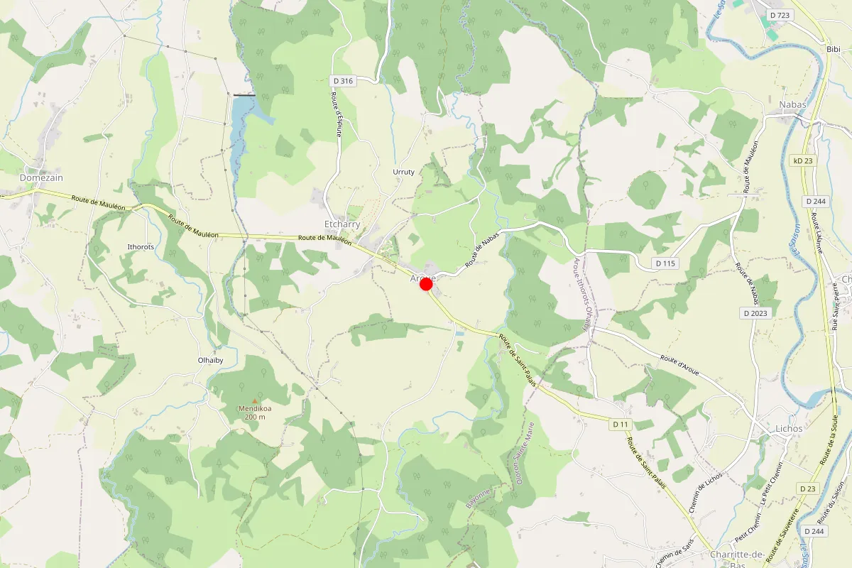 Remplacement de serrure à Aroue Ithorots Olhaiby