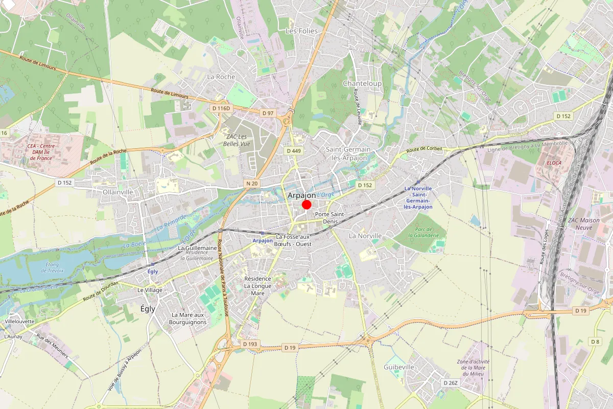Remplacement de serrure à Arpajon