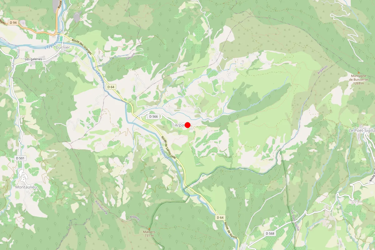 Remplacement de serrure à Arpavon