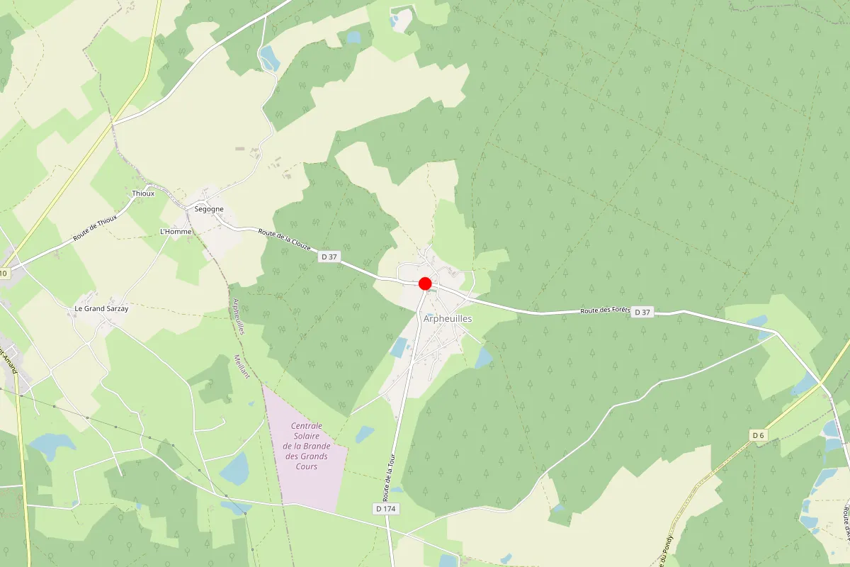 Remplacement de serrure à Arpheuilles