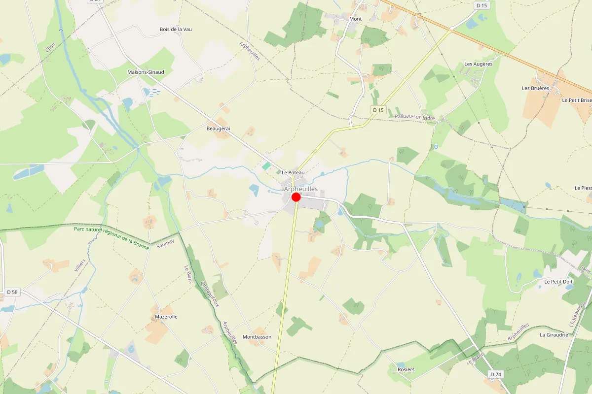 Remplacement de serrure à Arpheuilles