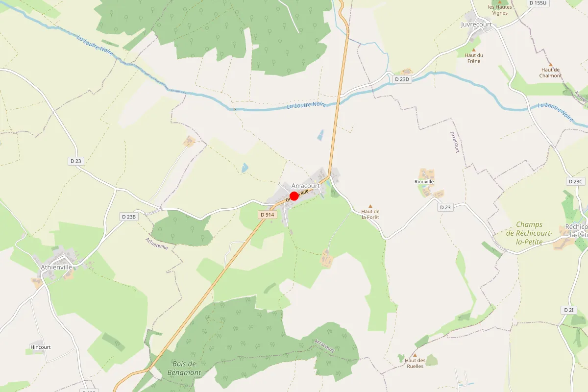 Remplacement de serrure à Arracourt