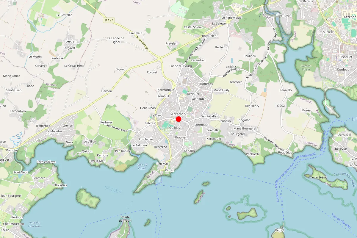 Remplacement de serrure à Arradon