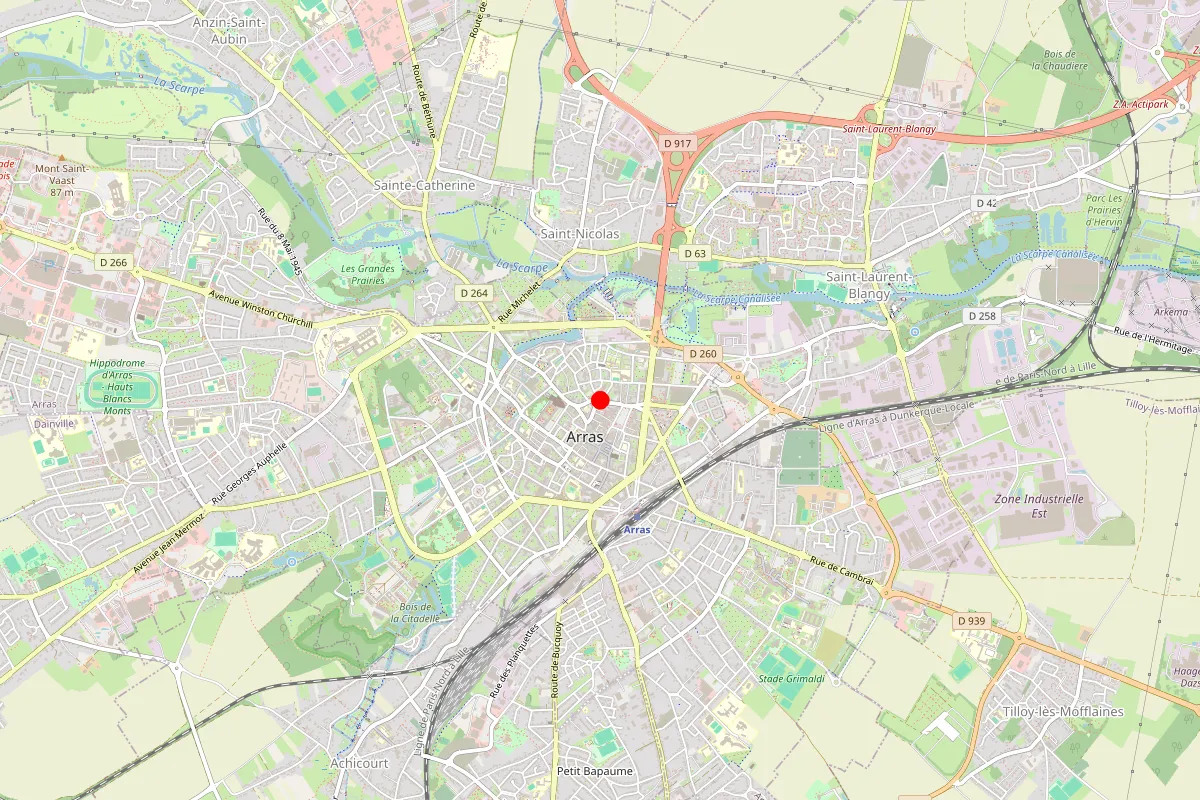 Remplacement de serrure à Arras