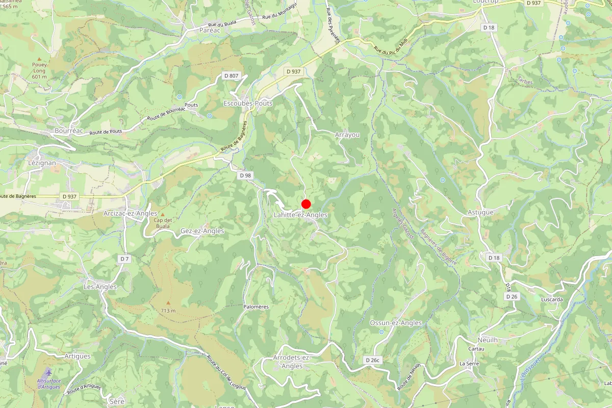 Remplacement de serrure à Arrayou Lahitte
