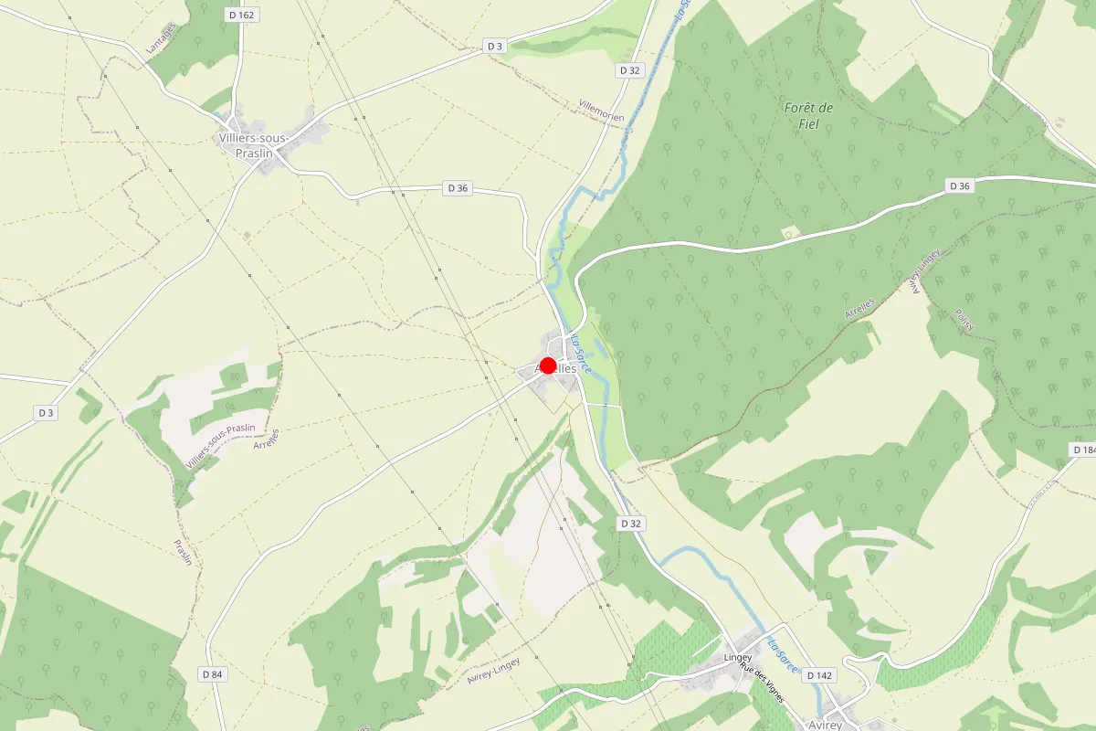 Remplacement de serrure à Arrelles