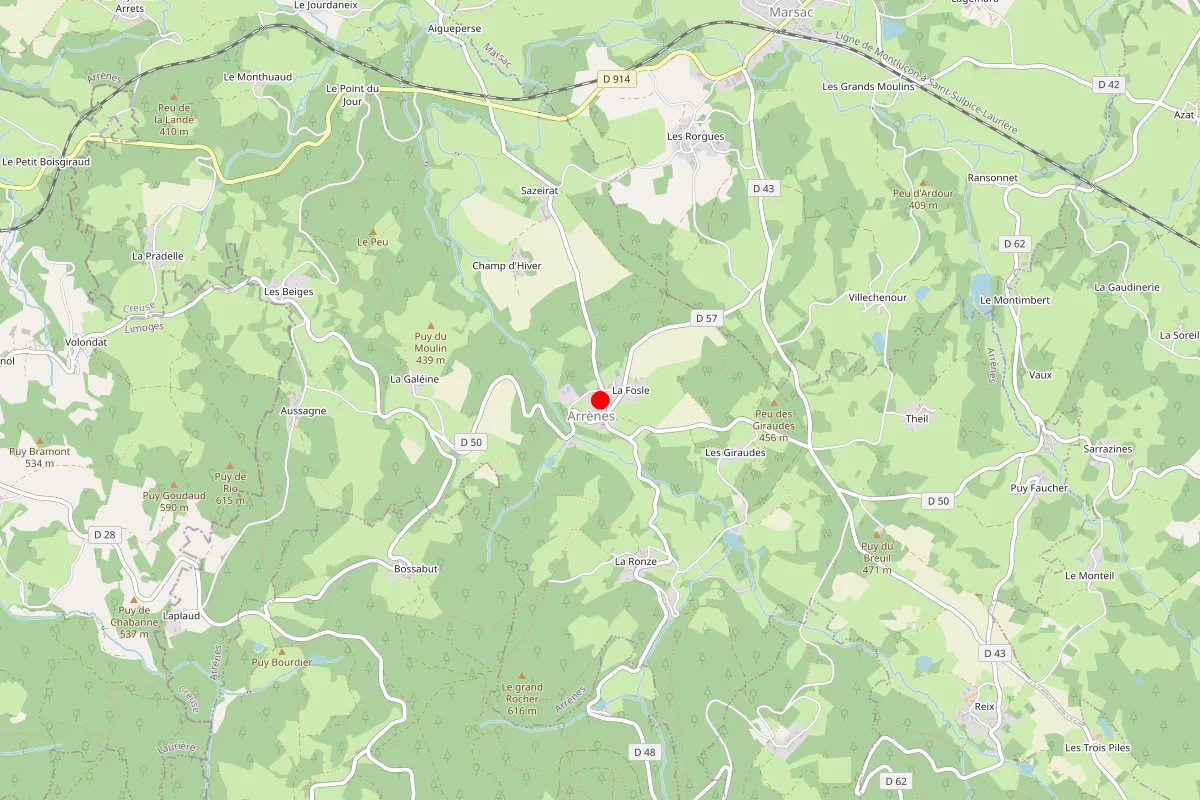 Remplacement de serrure à Arrenes