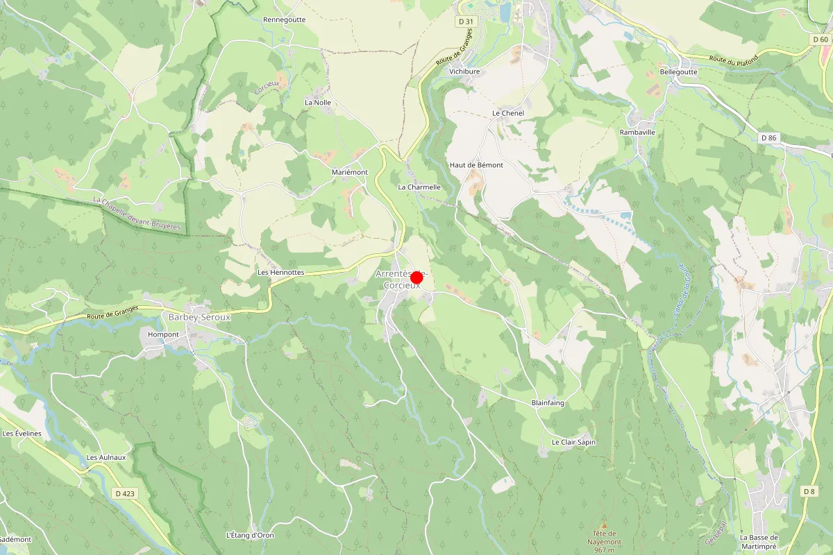 Remplacement de serrure à Arrentes De Corcieux