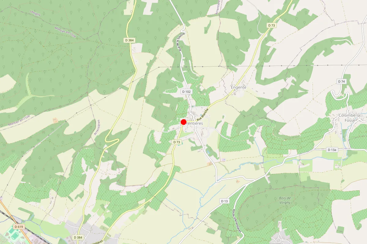 Remplacement de serrure à Arrentieres