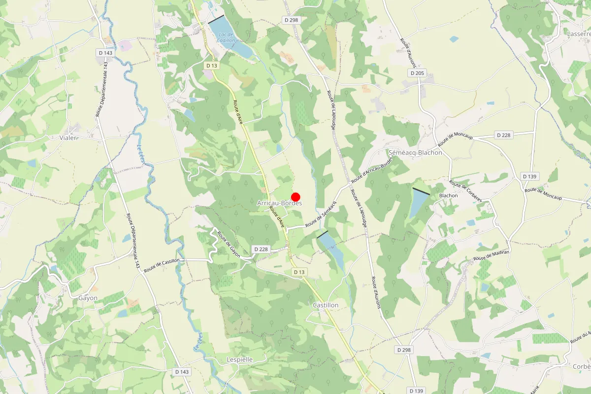 Remplacement de serrure à Arricau Bordes