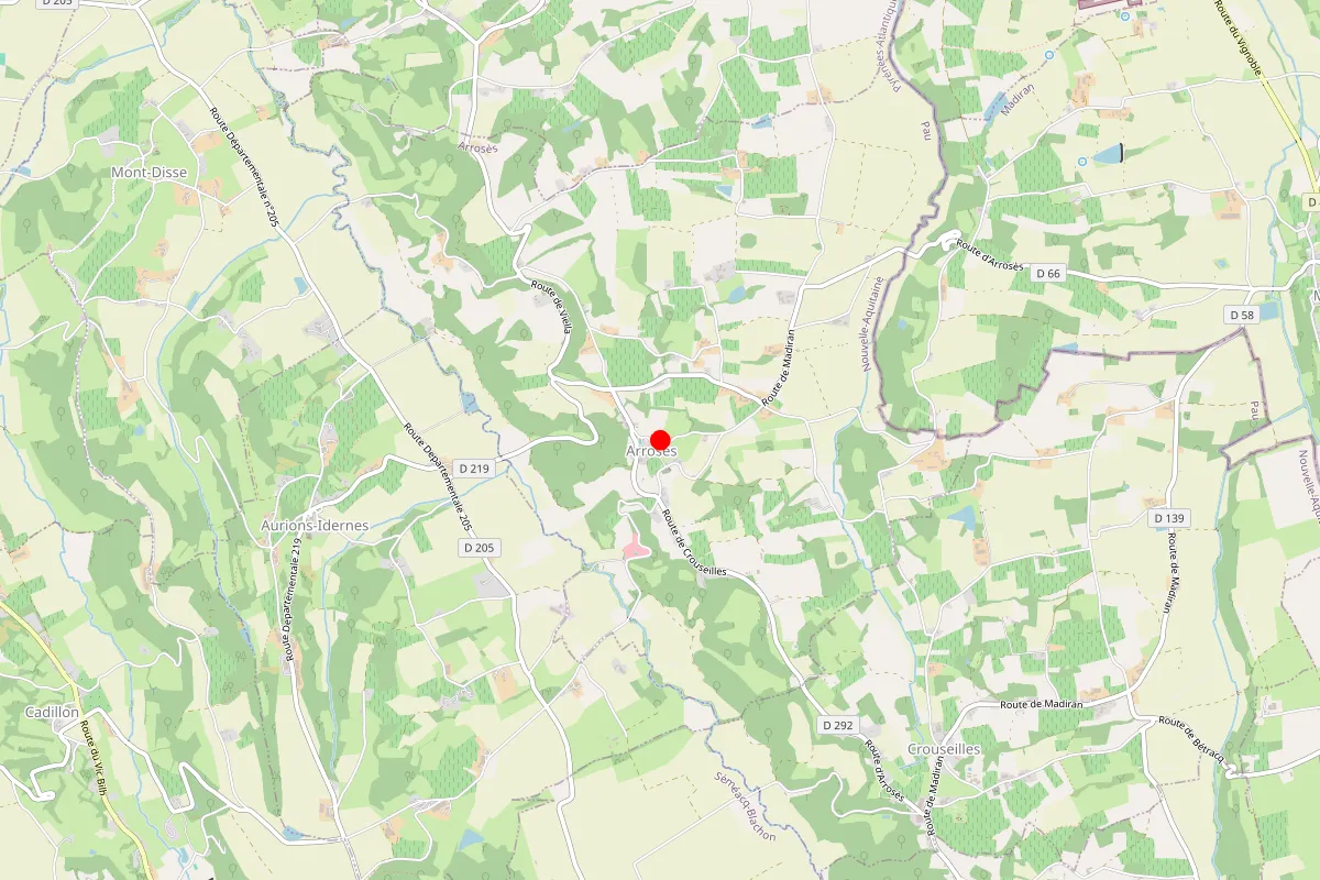 Remplacement de serrure à Arroses