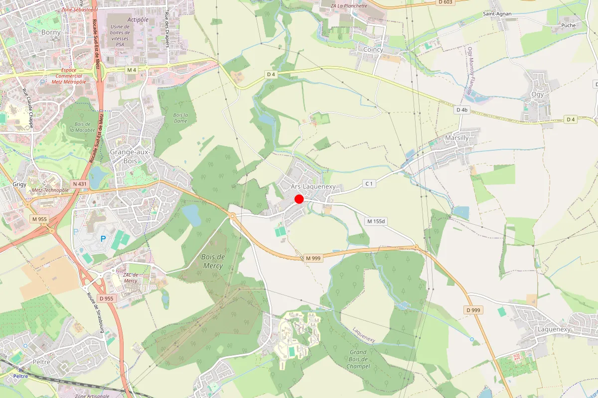 Remplacement de serrure à Ars Laquenexy