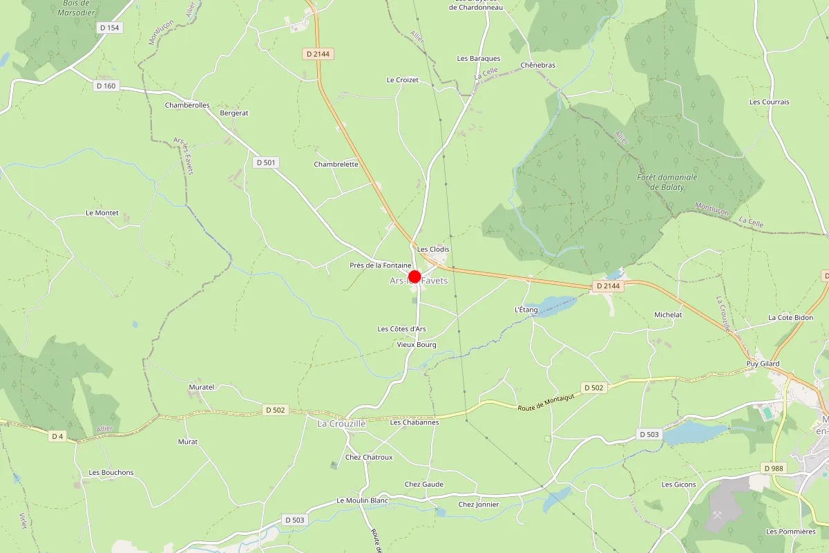 Remplacement de serrure à Ars Les Favets