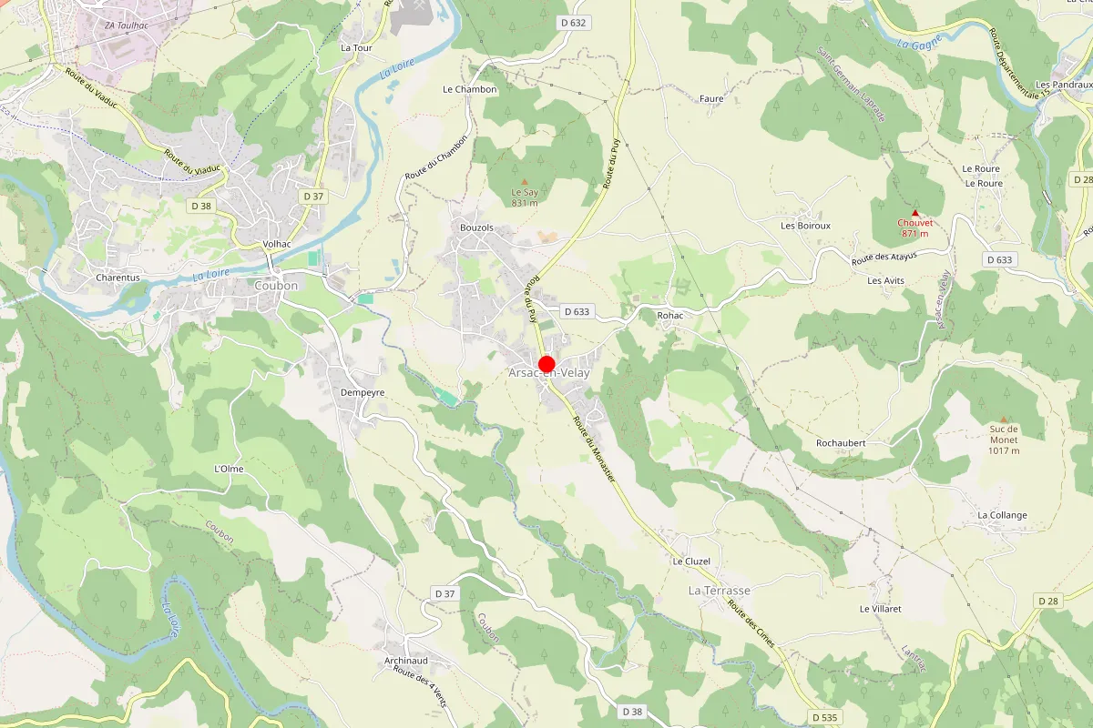Remplacement de serrure à Arsac En Velay