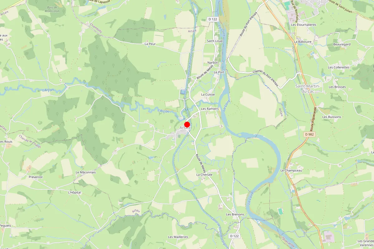 Remplacement de serrure à Artaix
