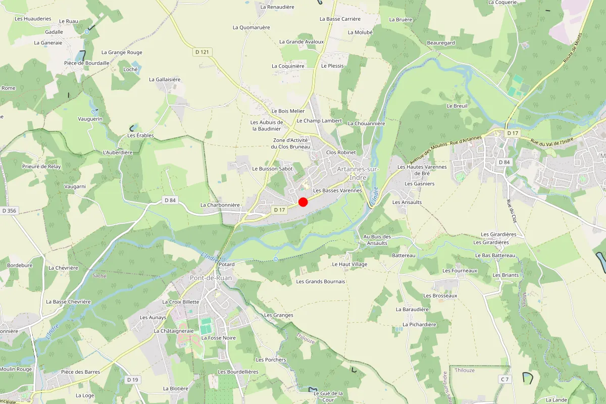 Remplacement de serrure à Artannes Sur Indre