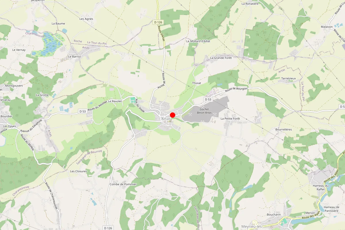 Remplacement de serrure à Artas