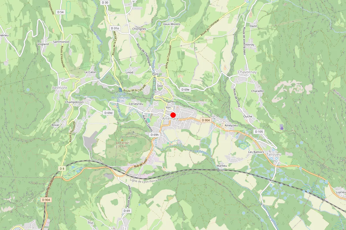 Remplacement de serrure à Artemare