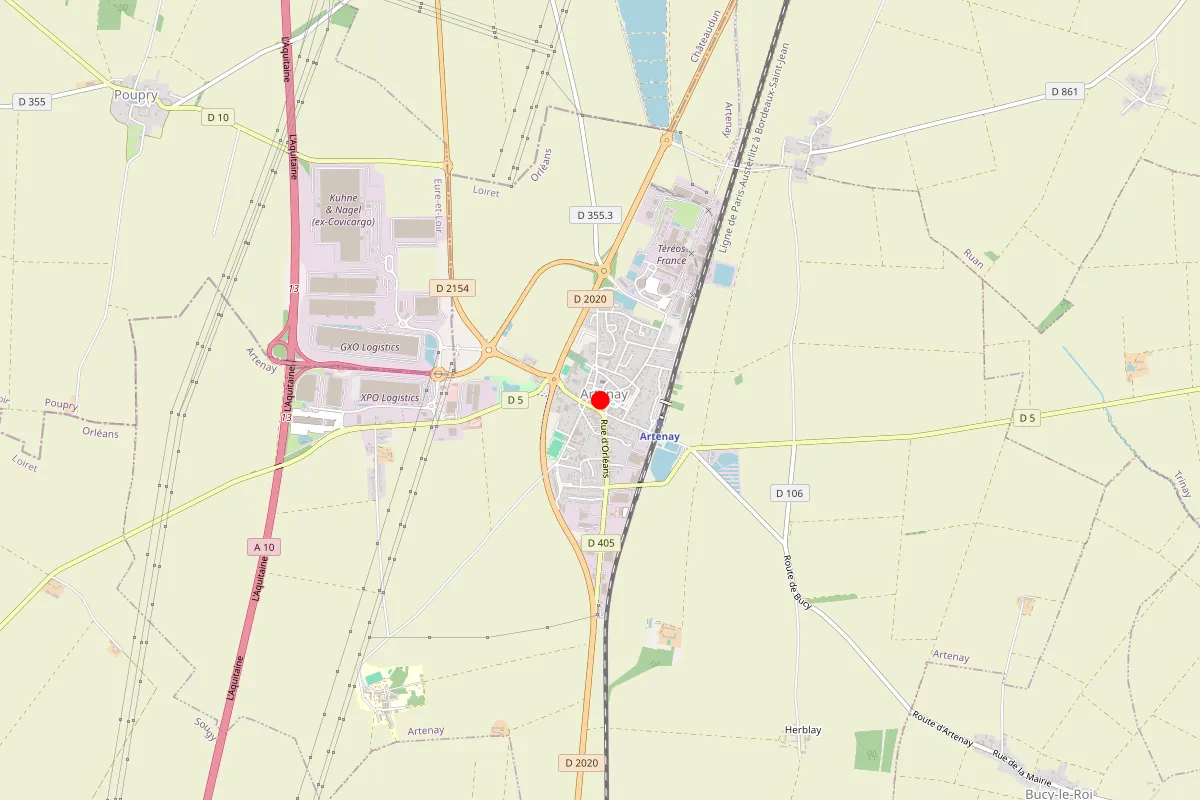 Remplacement de serrure à Artenay