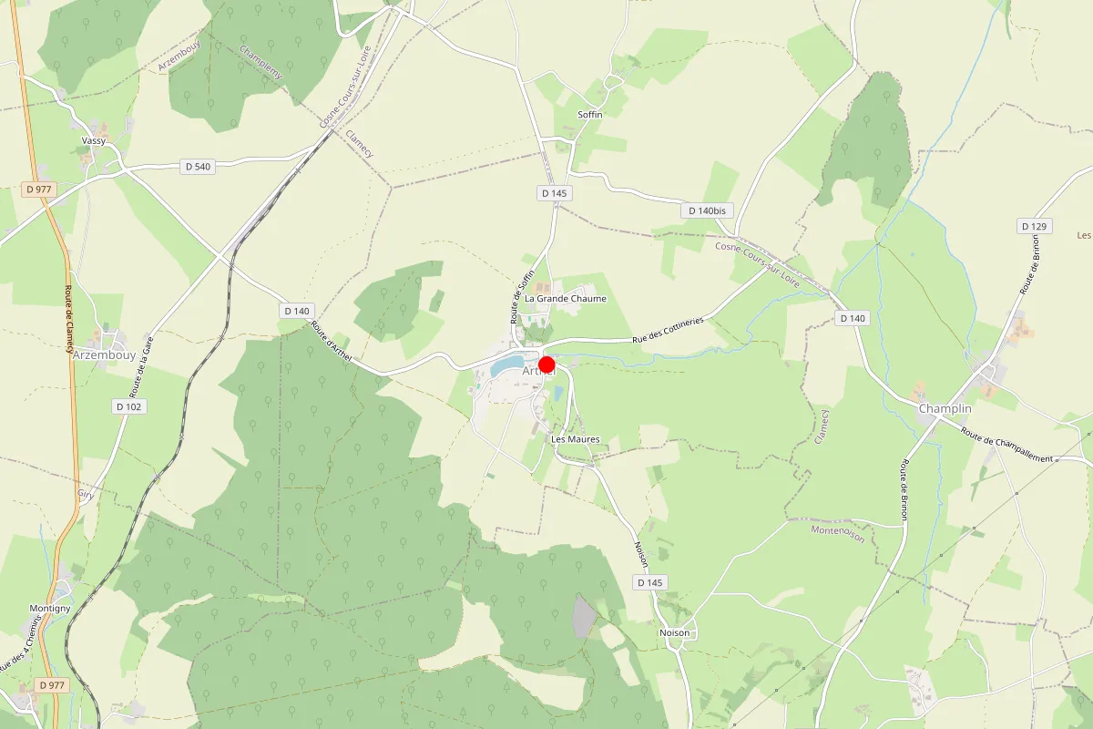 Remplacement de serrure à Arthel