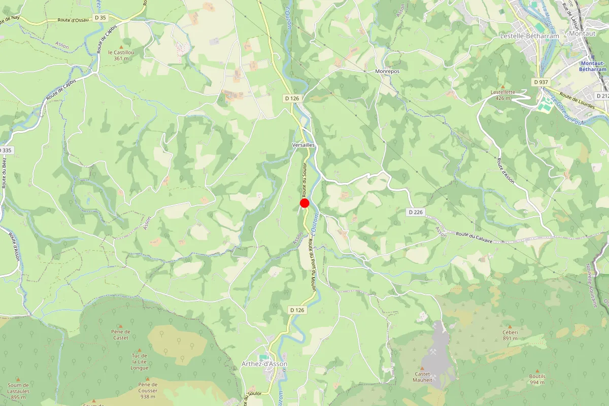 Remplacement de serrure à Arthez D'Asson