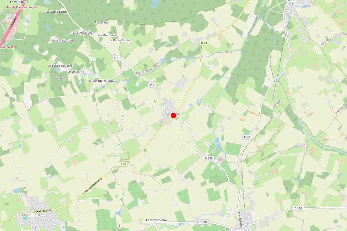 Remplacement de serrure à Artheze