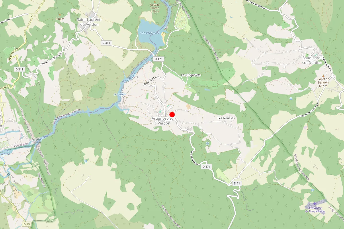 Remplacement de serrure à Artignosc Sur Verdon
