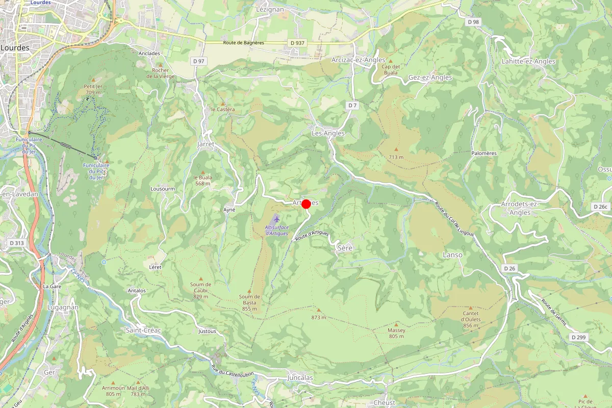 Remplacement de serrure à Artigues