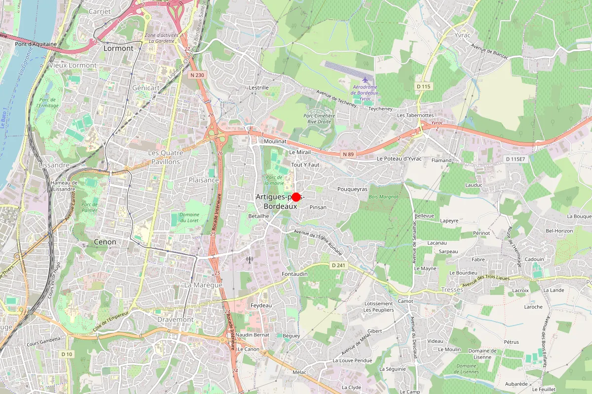 Remplacement de serrure à Artigues Pres Bordeaux