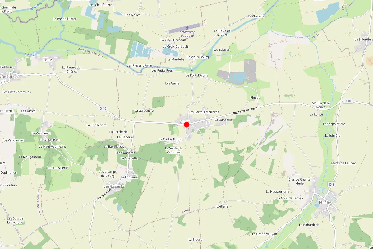 Remplacement de serrure à Artins