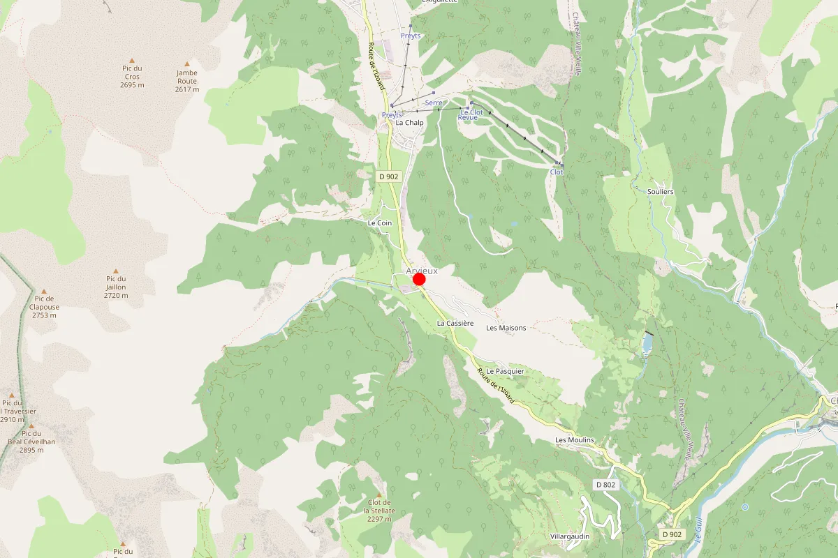 Remplacement de serrure à Arvieux