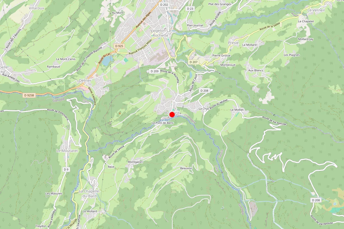 Remplacement de serrure à Arvillard