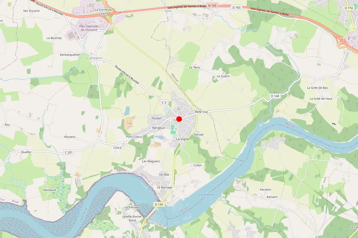 Remplacement de serrure à Arzal