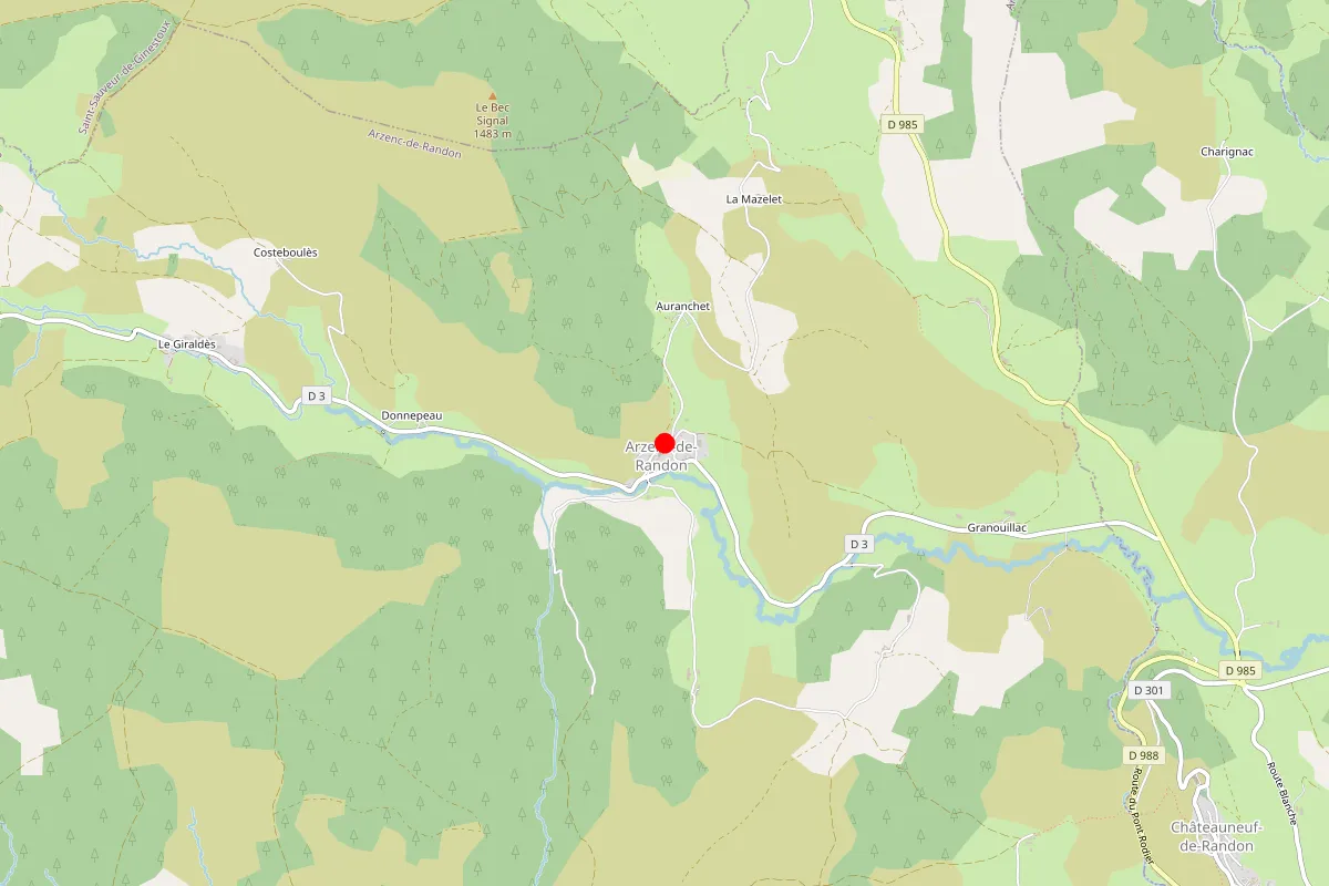 Remplacement de serrure à Arzenc De Randon