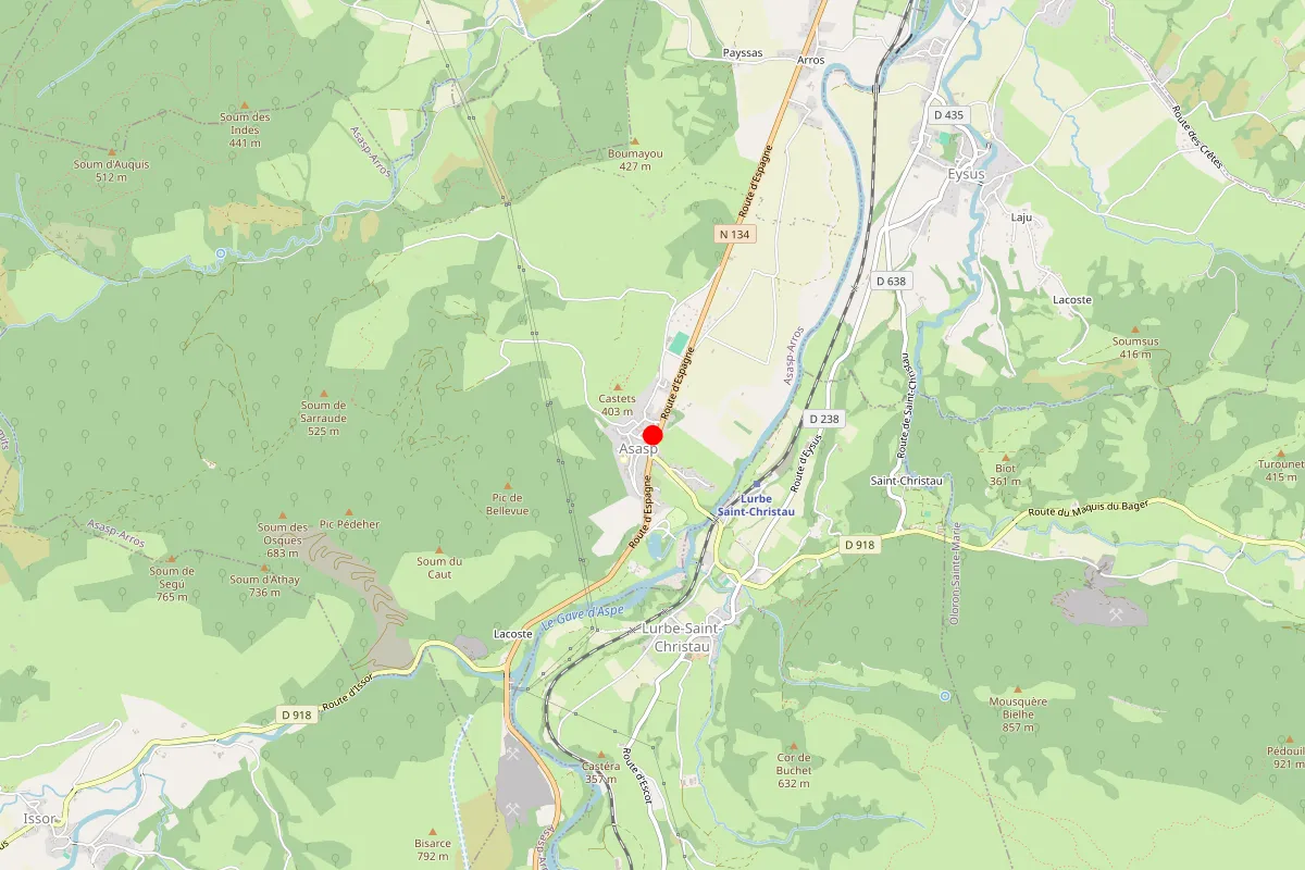 Remplacement de serrure à Asasp Arros