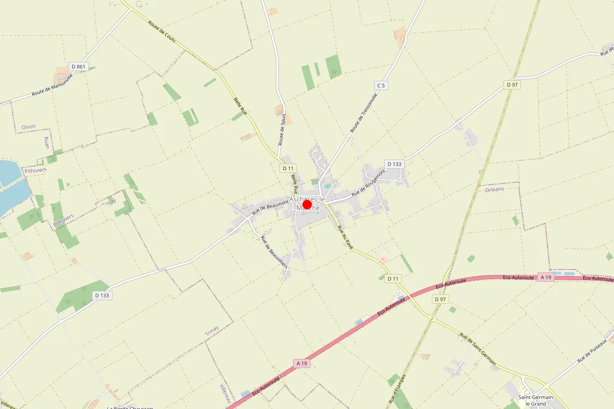 Remplacement de serrure à Ascheres Le Marche
