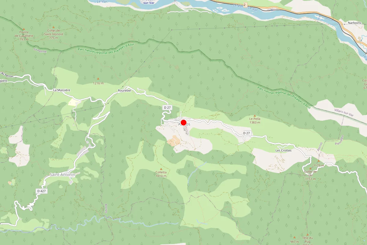 Remplacement de serrure à Ascros