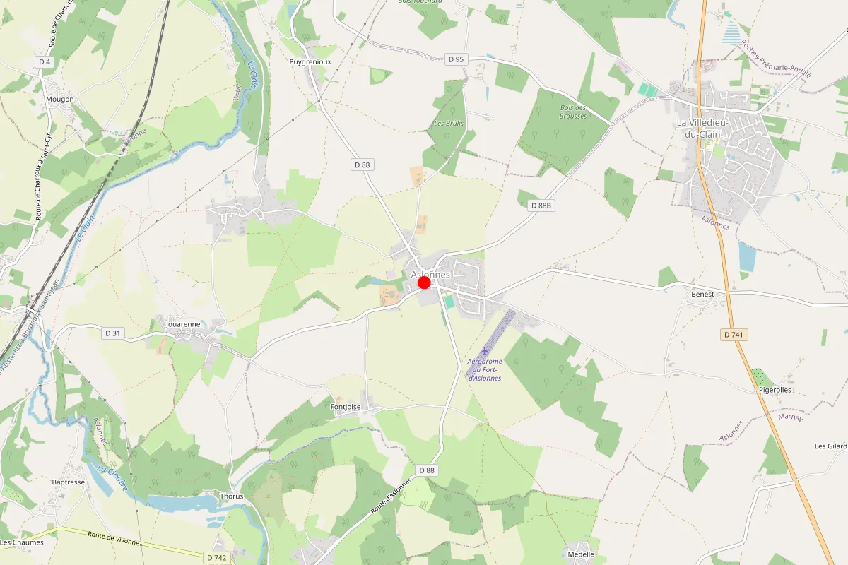 Remplacement de serrure à Aslonnes
