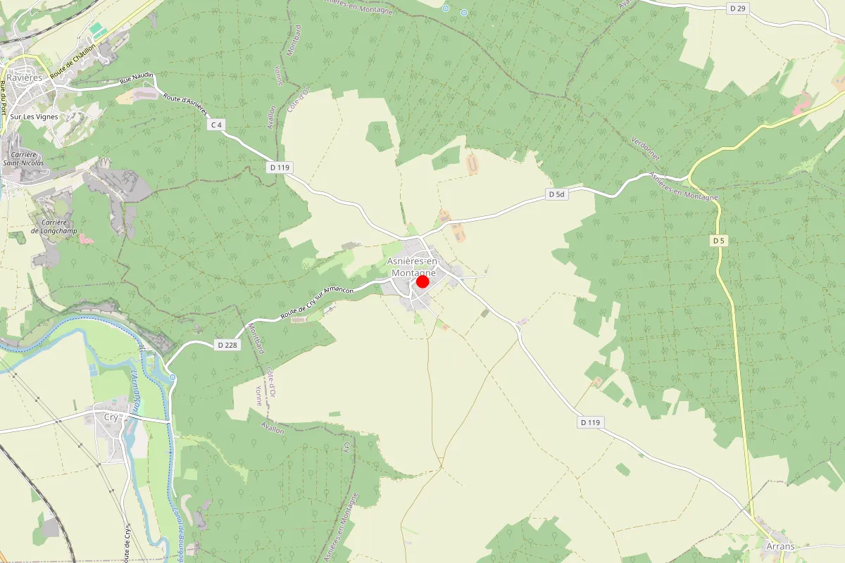 Remplacement de serrure à Asnieres En Montagne