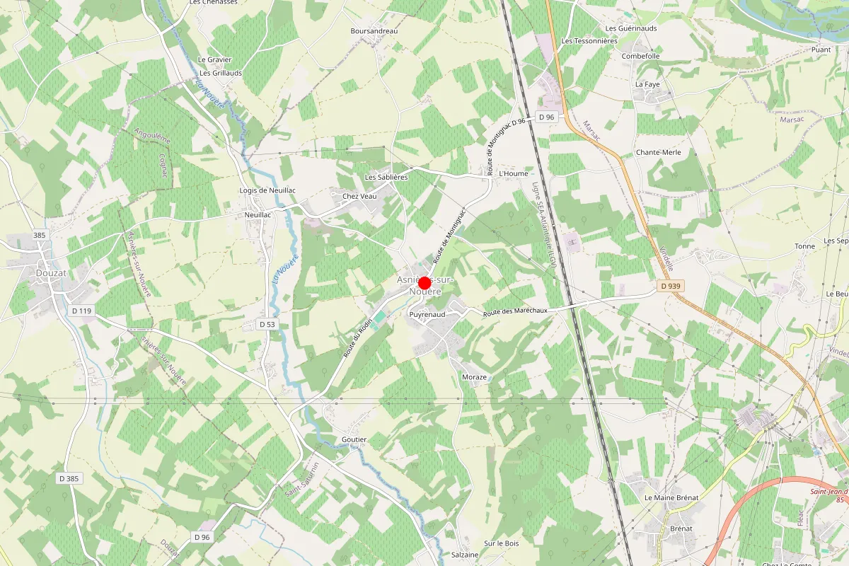 Remplacement de serrure à Asnieres Sur Nouere