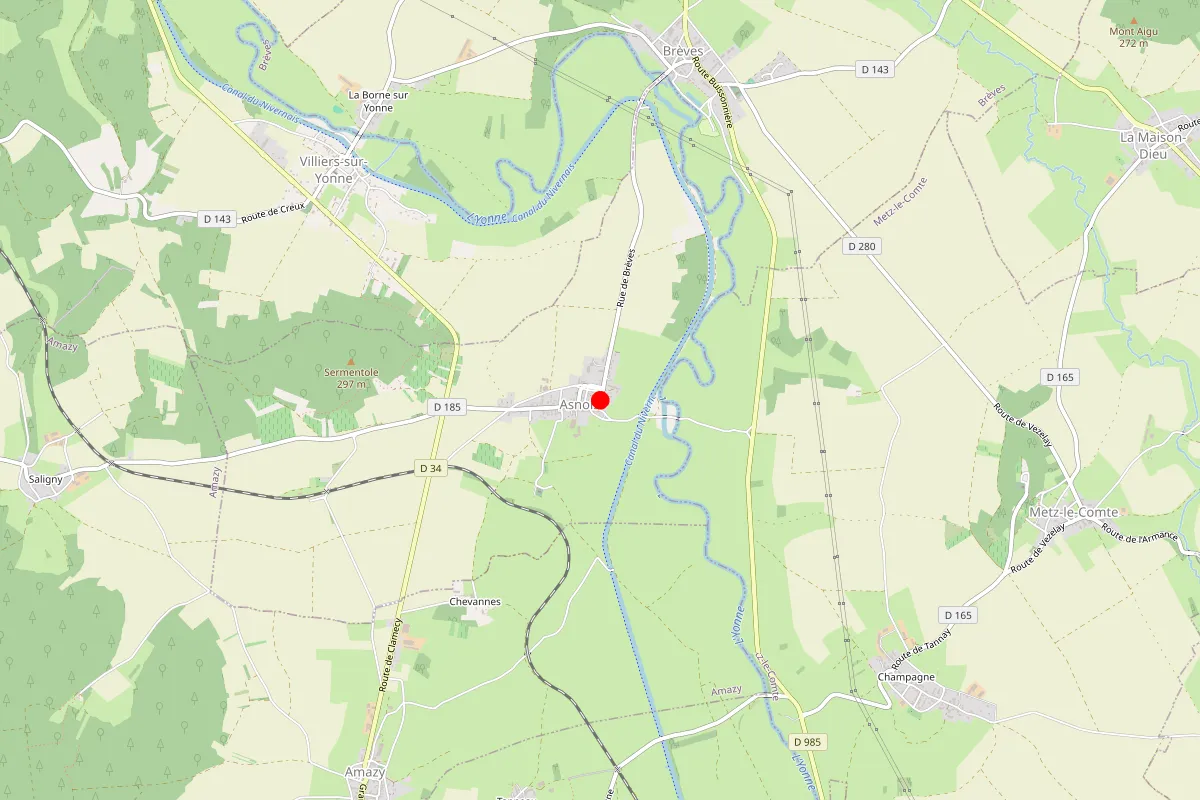 Remplacement de serrure à Asnois