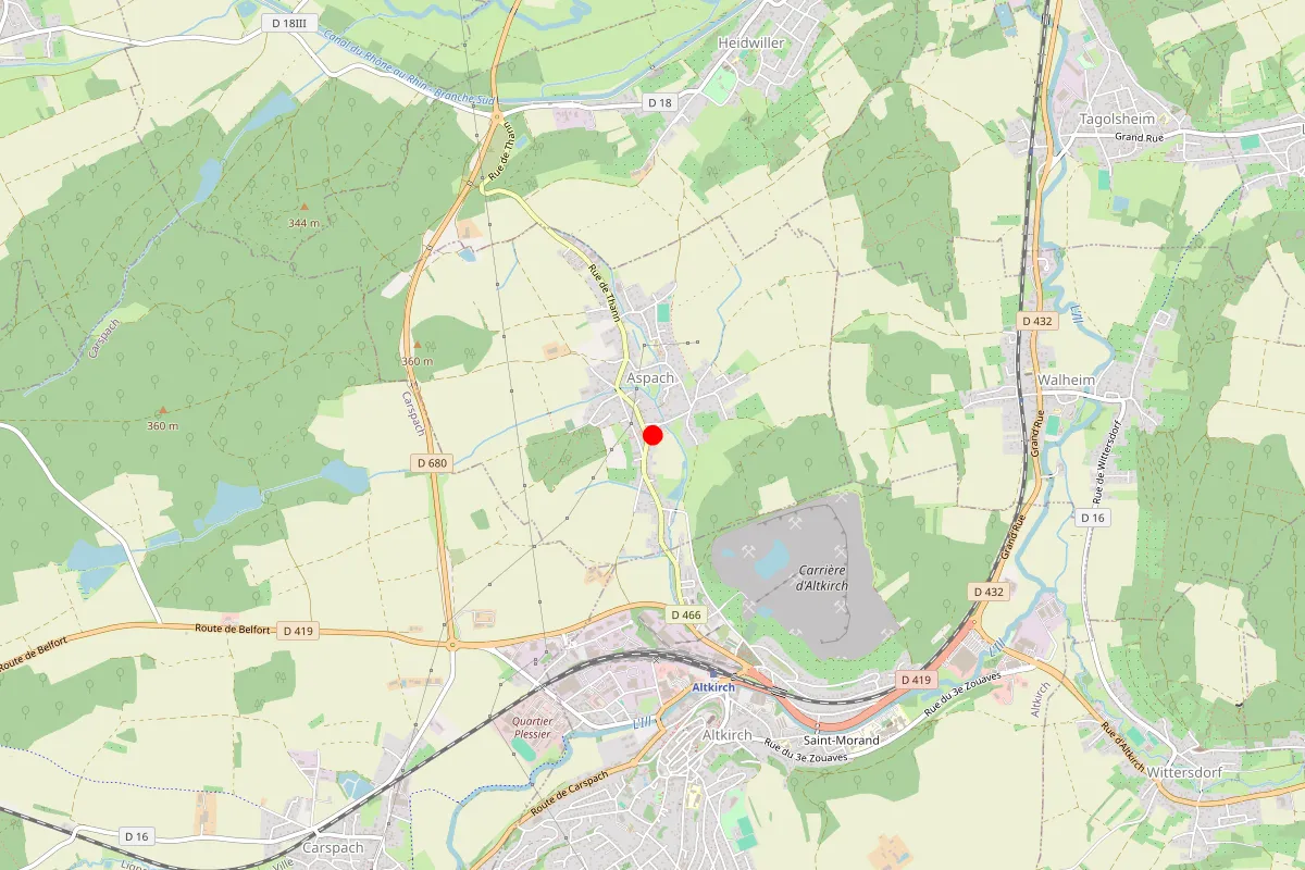 Remplacement de serrure à Aspach