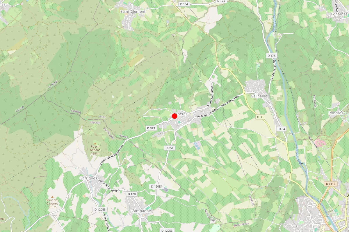 Remplacement de serrure à Asperes
