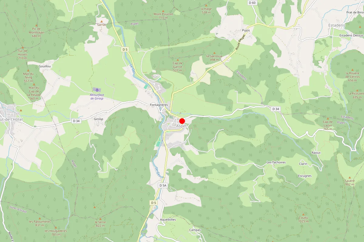 Remplacement de serrure à Aspet
