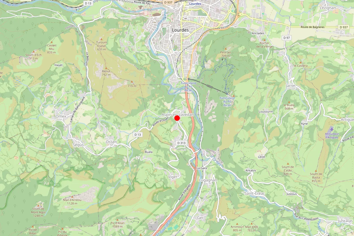 Remplacement de serrure à Aspin En Lavedan